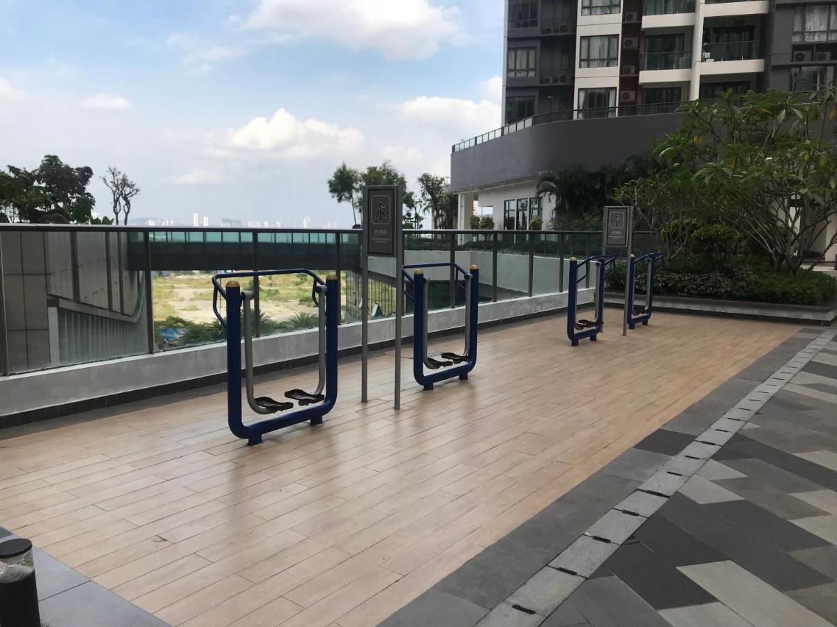 ג'והור בהרו R&F Princess Cove Premium Home Stay 3Bed 2Bath מראה חיצוני תמונה