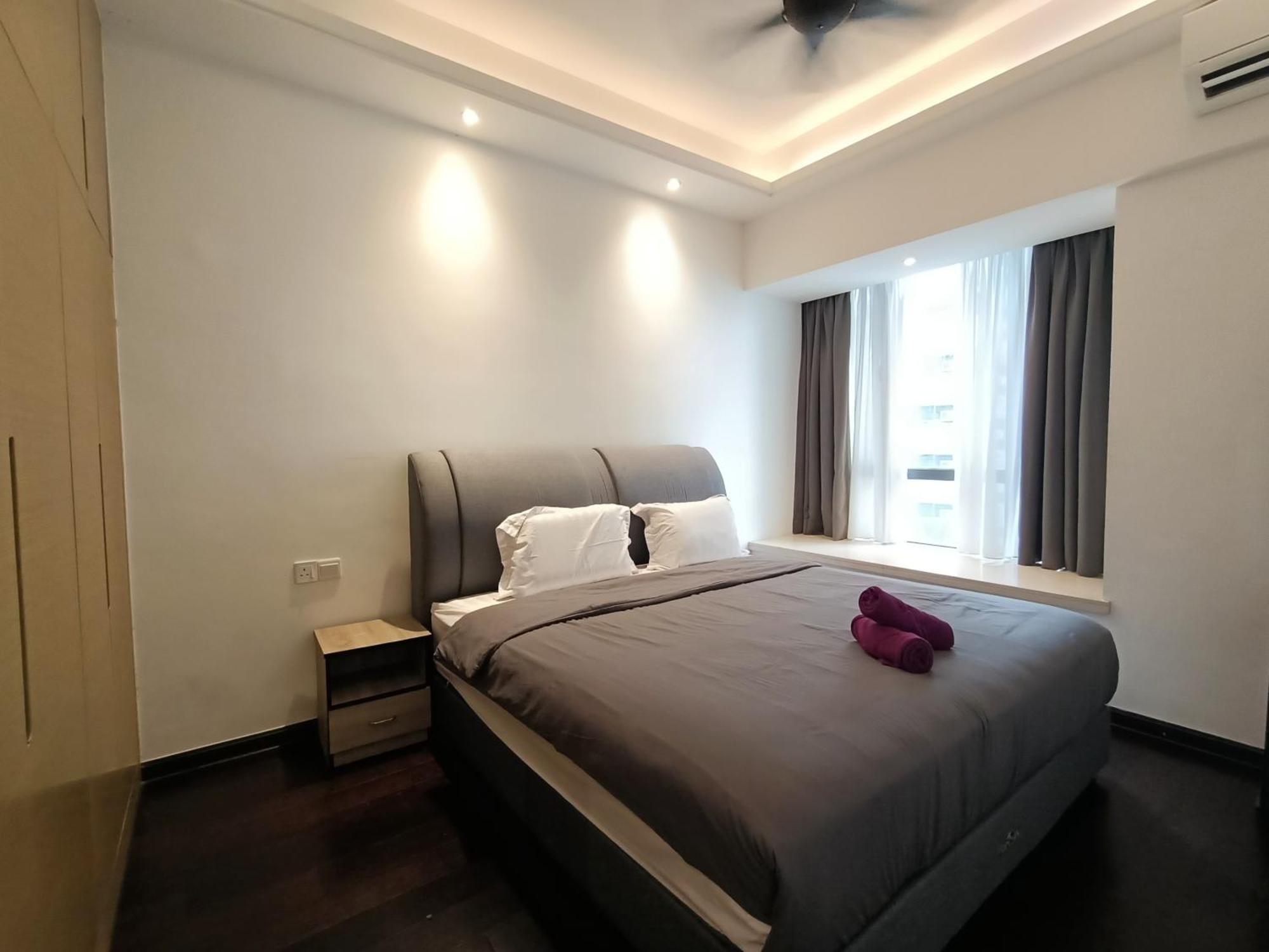 ג'והור בהרו R&F Princess Cove Premium Home Stay 3Bed 2Bath מראה חיצוני תמונה