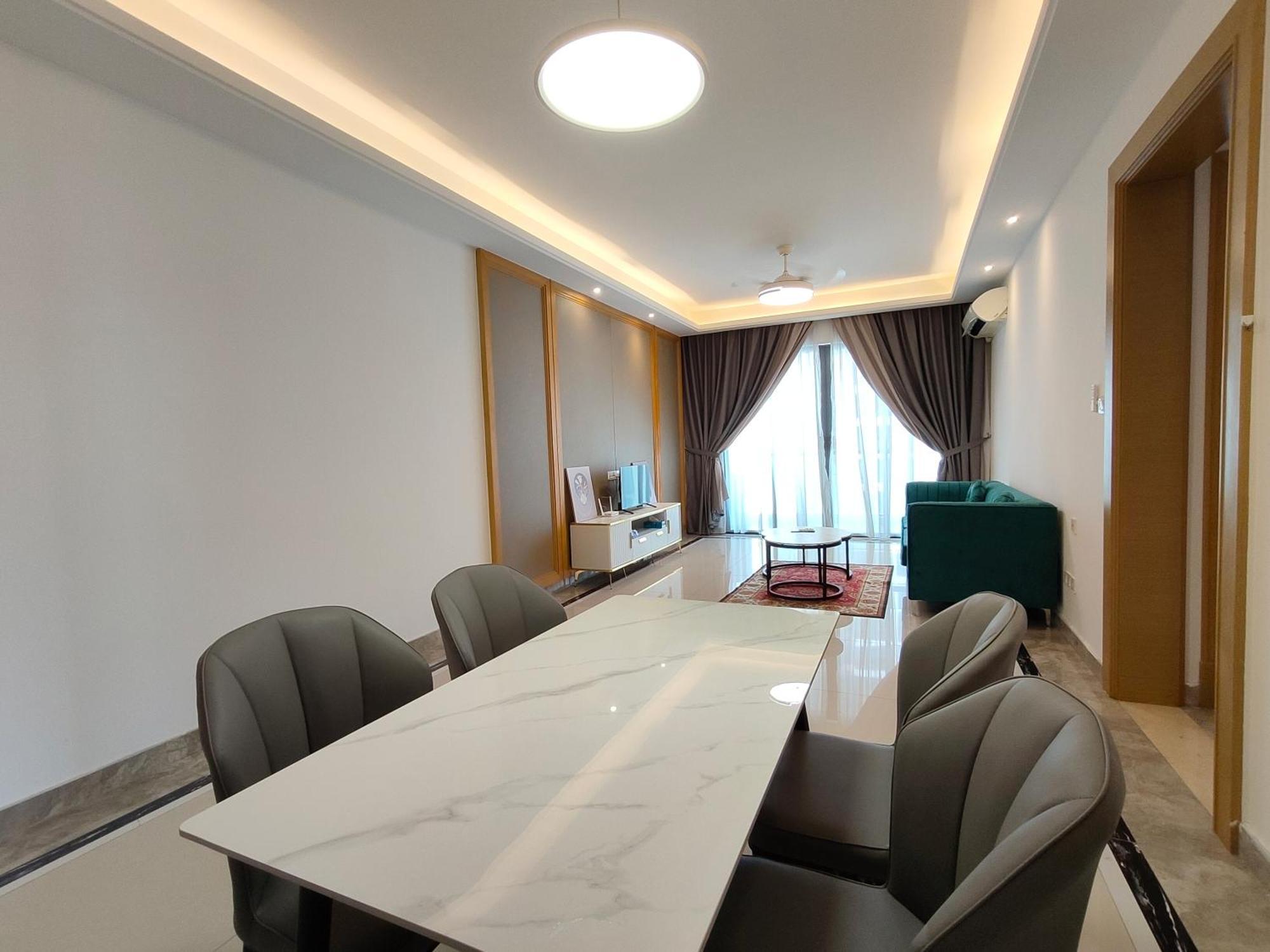 ג'והור בהרו R&F Princess Cove Premium Home Stay 3Bed 2Bath מראה חיצוני תמונה