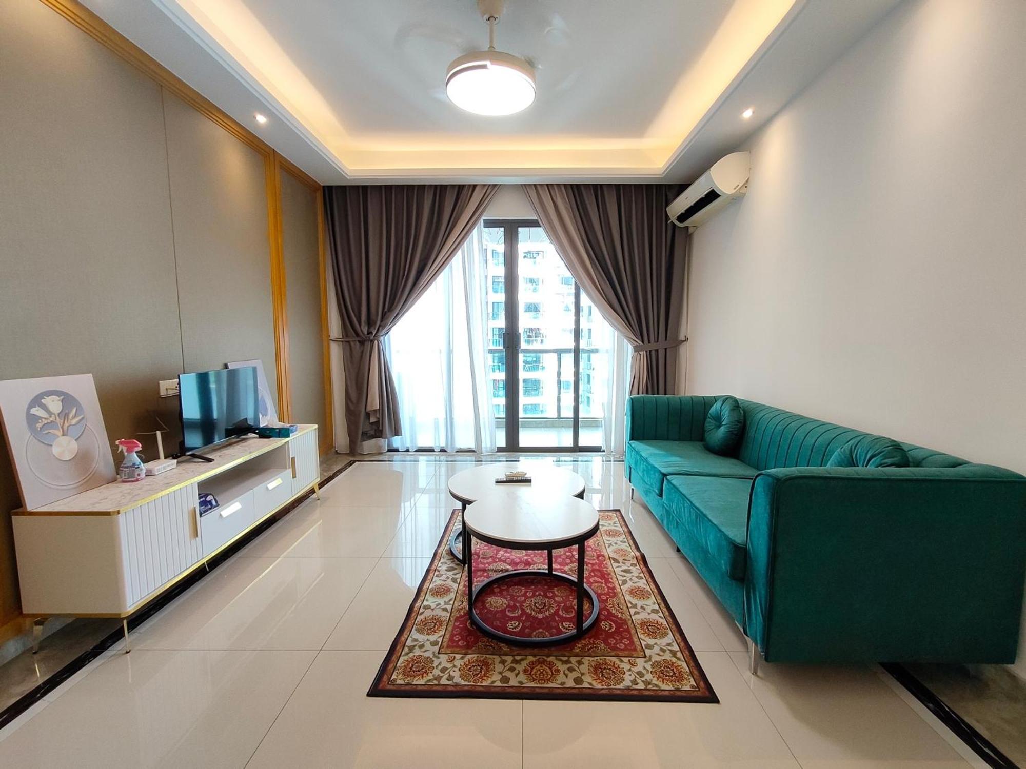 ג'והור בהרו R&F Princess Cove Premium Home Stay 3Bed 2Bath מראה חיצוני תמונה